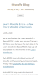 Mobile Screenshot of moodleblog.net